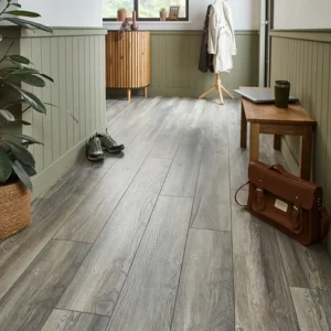 Grey Marina Oak Laminate Flooring