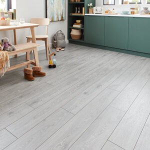 Grey Timeless Oak Laminate Flooring
