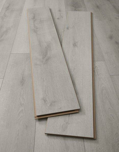 Lunar Grey Oak Laminate Flooring