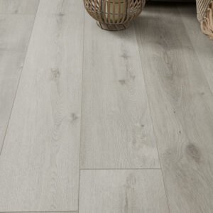 Lunar Grey Oak Laminate Flooring