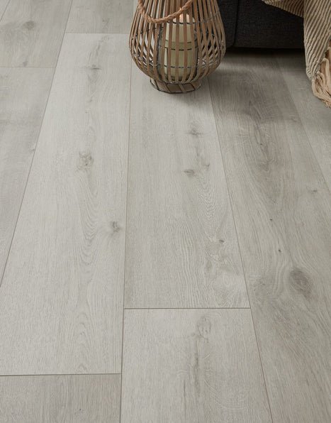 Lunar Grey Oak Laminate Flooring
