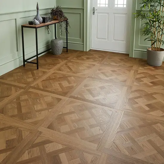 Matte Finish Versailles Parquet Flooring