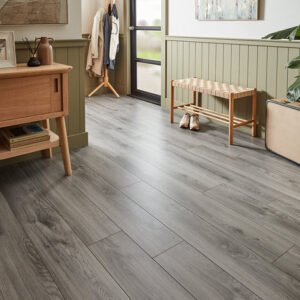 Millenium Grey Oak Laminate Flooring