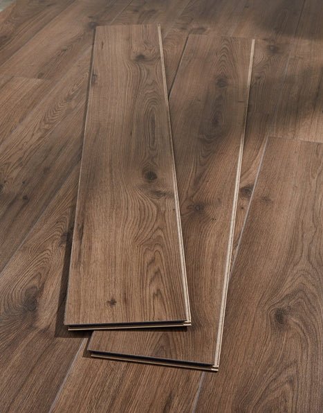 Millenium Oak Dark Laminate Flooring