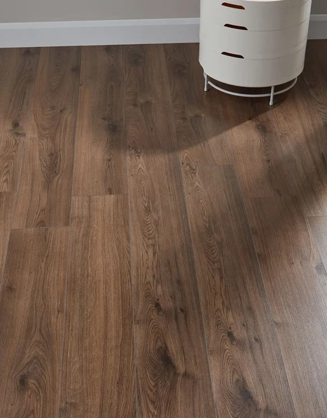 Millenium Oak Dark Laminate Flooring