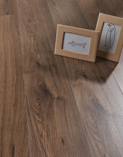 Millenium Oak Dark Laminate Flooring