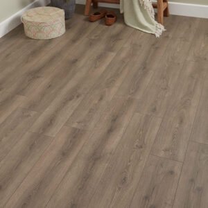 Natural Iroko Dark Laminate Flooring