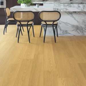 Natural Varnished Oak Laminate Flooring