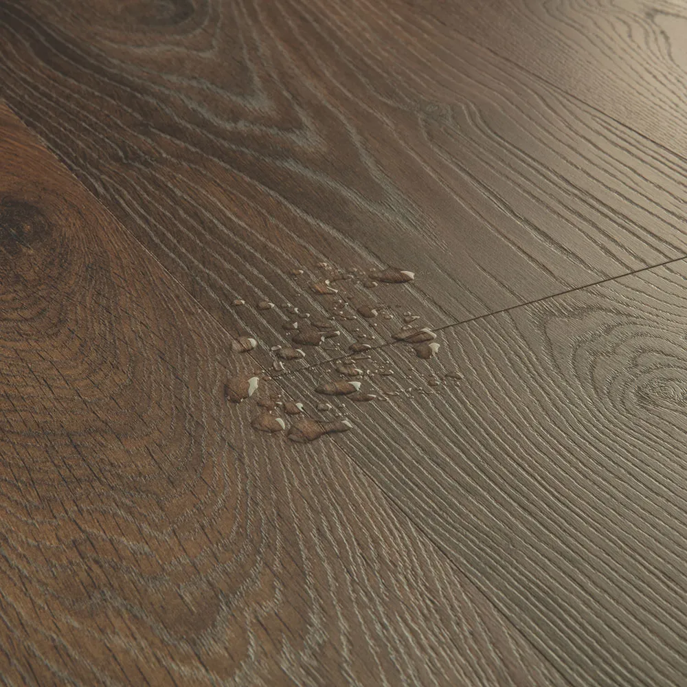 Peanut Brown Oak Laminate Flooring