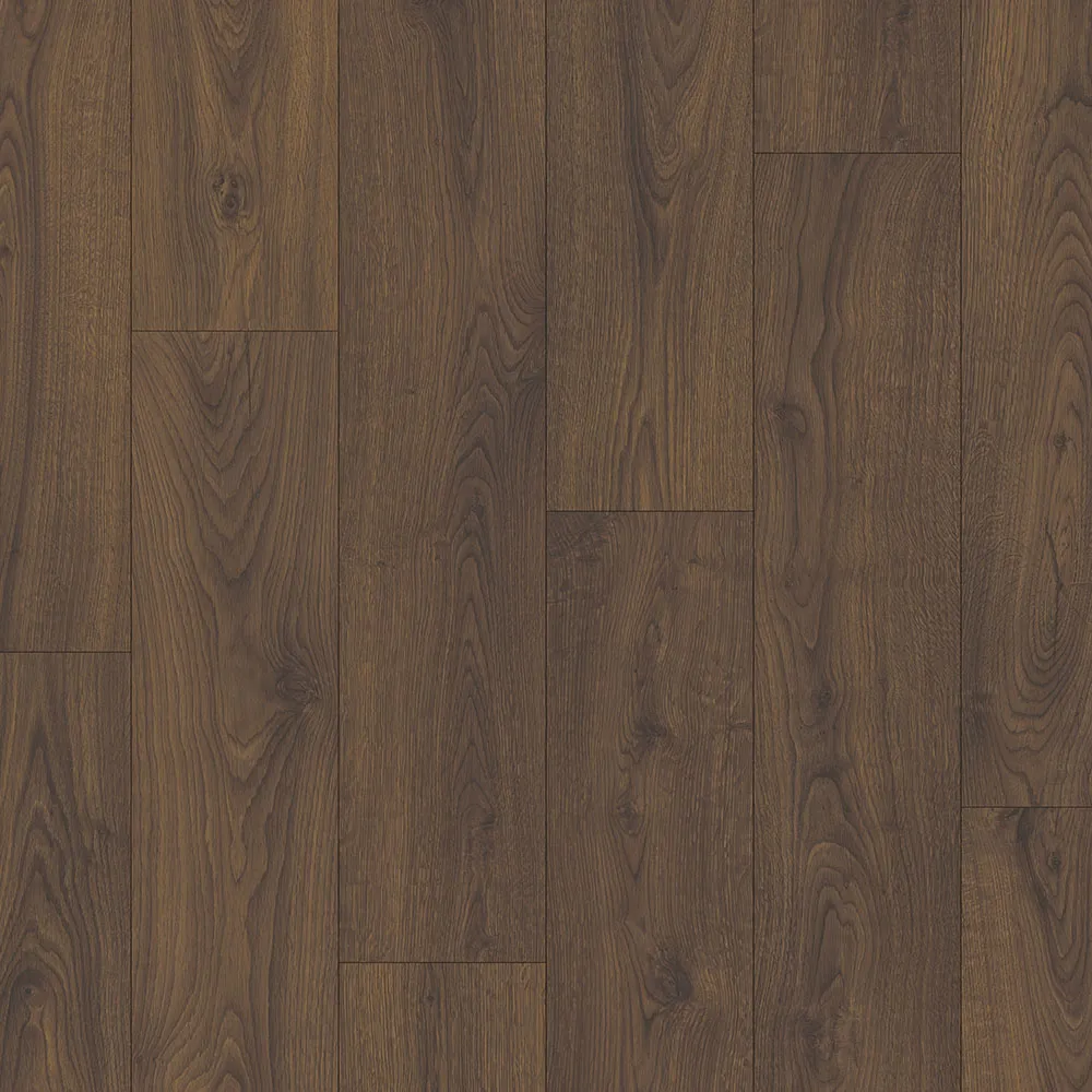 Peanut Brown Oak Laminate Flooring
