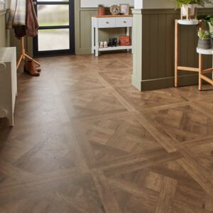 Rich Oak Dark Laminate Flooring