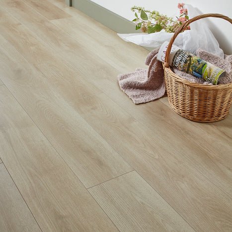 Spring Oak Light Laminate Flooring