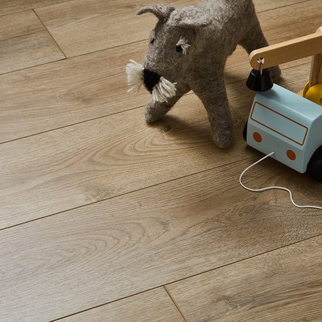 Summer Oak Light Laminate Flooring