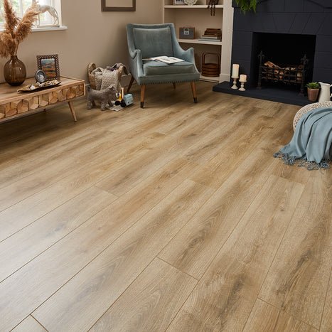 Summer Oak Light Laminate Flooring