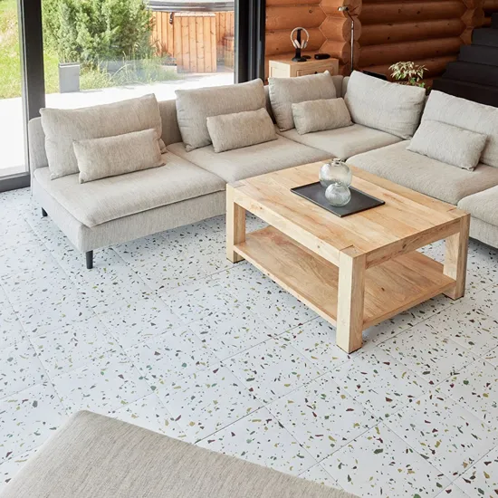Terrazzo Vinyl Flooring