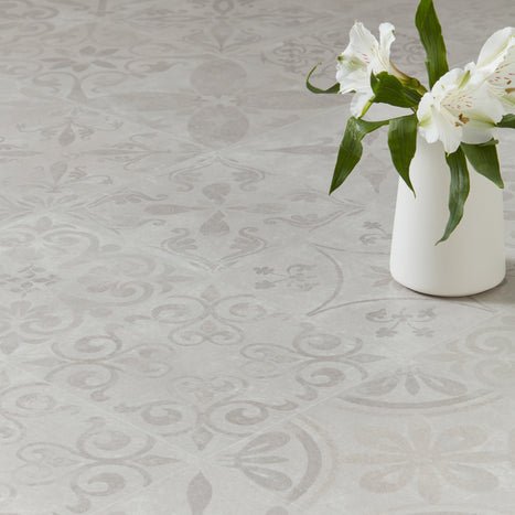 Victorian Grey Light Laminate Flooring