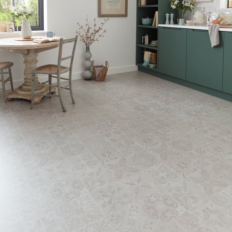 Victorian Grey Light Laminate Flooring