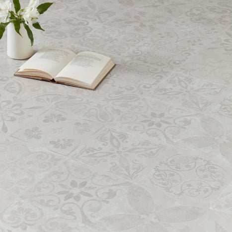 Victorian Grey Light Laminate Flooring