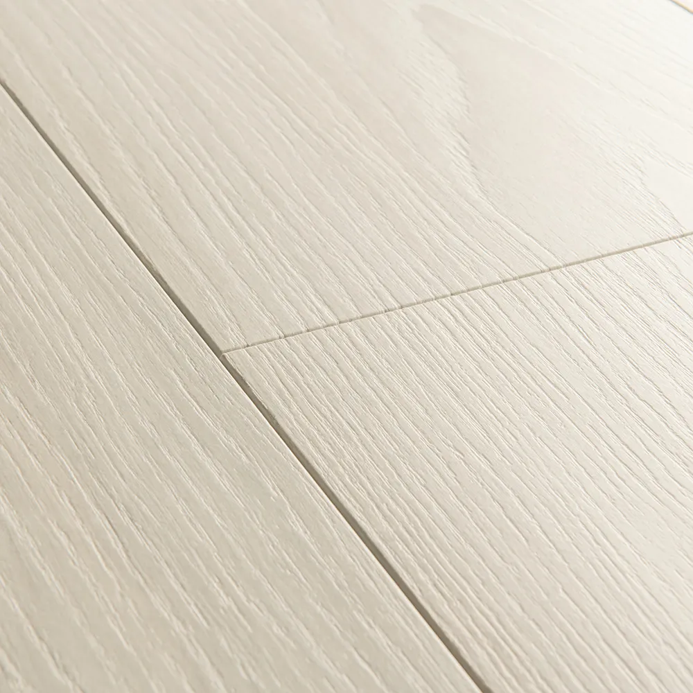 White Premium Oak Laminate Flooring