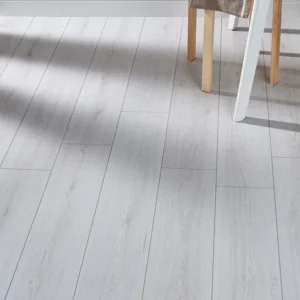 White Trend Oak Laminate Flooring