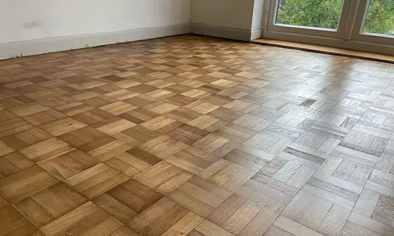 Basketweave Flooring For Dubai home