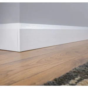 Chamfered PVC Skirting