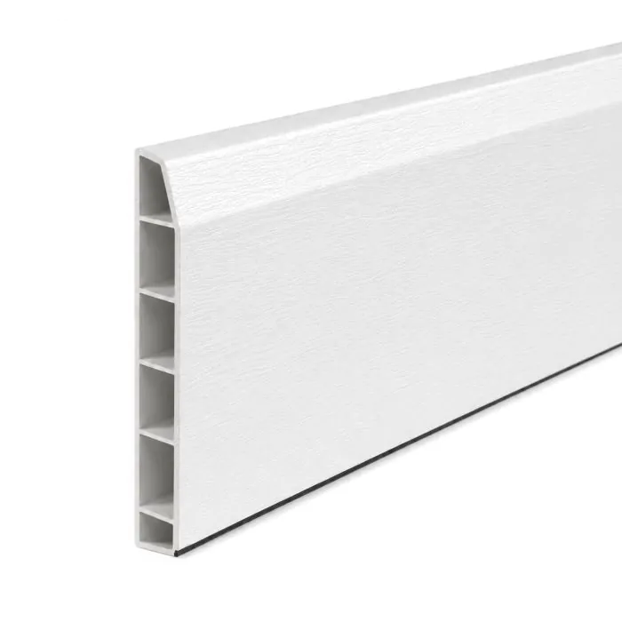 Chamfered PVC Skirting