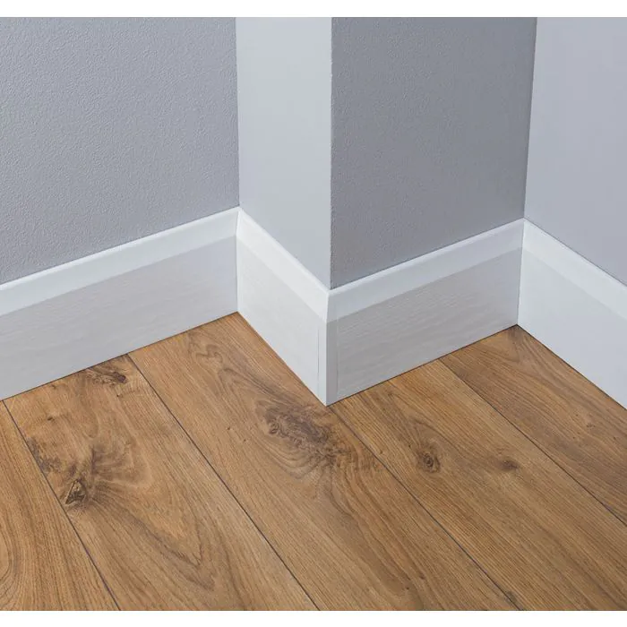 Chamfered PVC Skirting