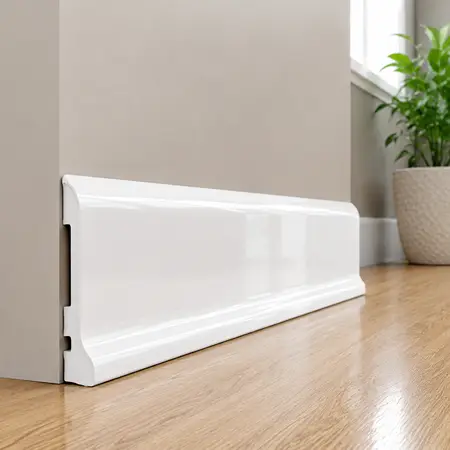 Gloss Finish PVC Skirting
