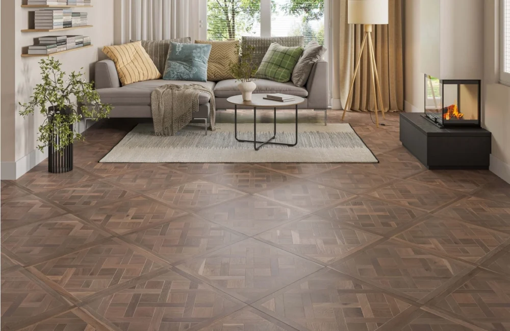La Roche Chocolat Engineered Oak