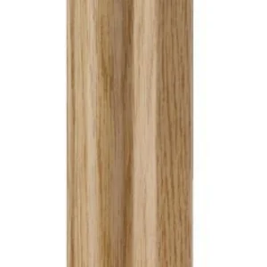 Oak 55mm PVC Skirting
