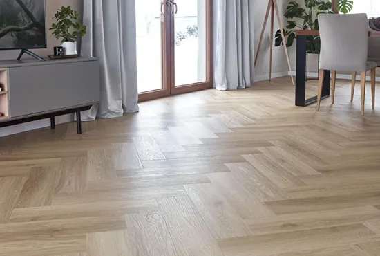 SPC Parquet Flooring Installation in Dubai