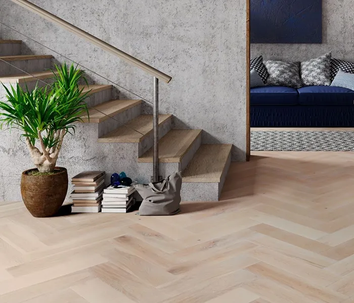 SPC Parquet Flooring in Dubai Home