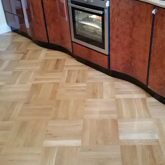 basketweave flooring
