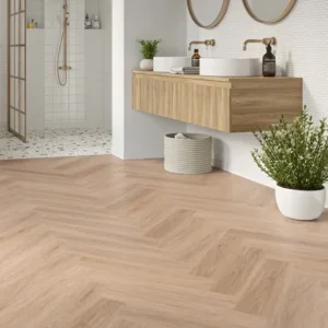 deluxe-brushed-suede-herringbone-vinyl-flooring