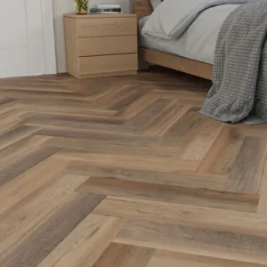 deluxe-golden-herringbone-vinyl-flooring
