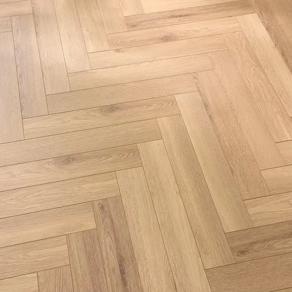 Embrace Farmhouse Oak Herringbone Parquet Flooring - Image 4