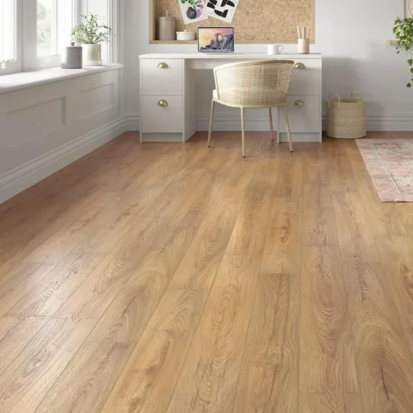 Almond Oak Laminate Flooring