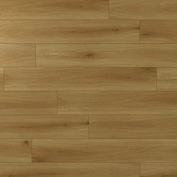 Brown Sugar Oak Laminate Flooring with Underlay 1