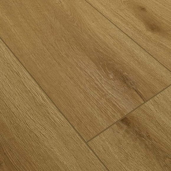 Brown Sugar Oak Laminate Flooring with Underlay - Image 2