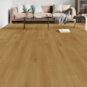Brown Sugar Oak Laminate Flooring with Underlay