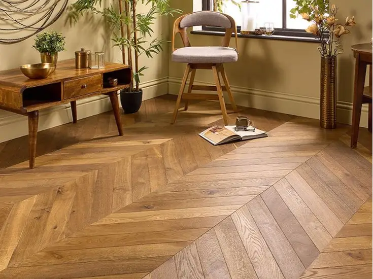 Engineered Wood Parquet Flooring For Dubai home
