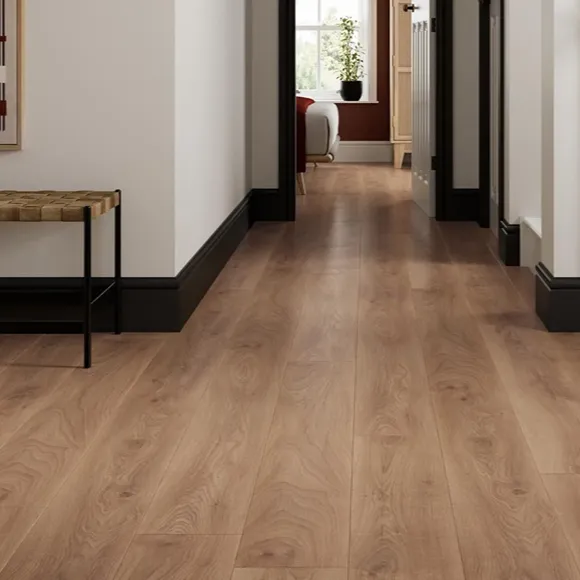 Golden Oak Laminate Flooring