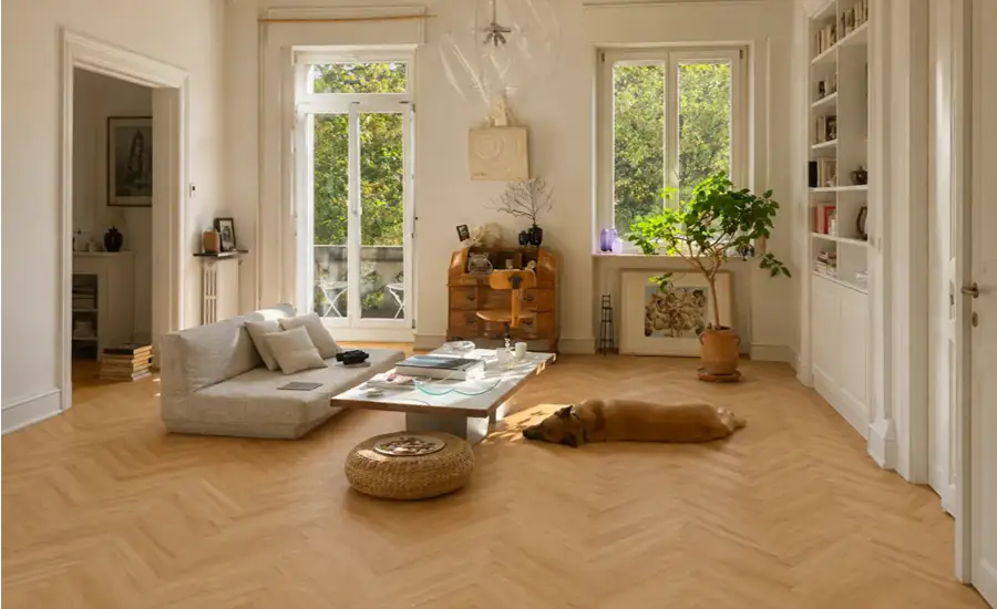Herringbone Flooring