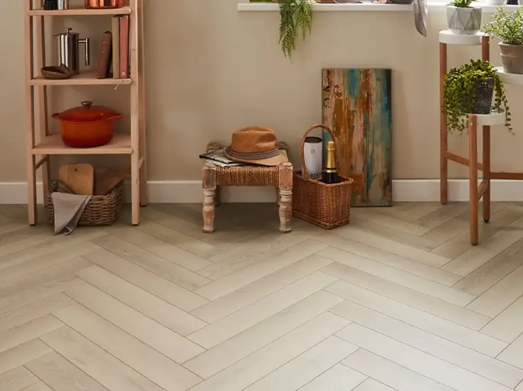 Herringbone Style Laminate Flooring Dubai