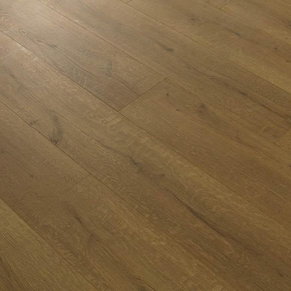 Rich Caramel Oak Acoustic Laminate Flooring 1