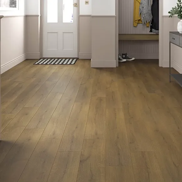 Rich Caramel Oak Acoustic Laminate Flooring