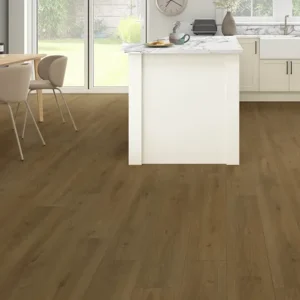 Rustic Natural Oak Acoustic Laminate Flooring