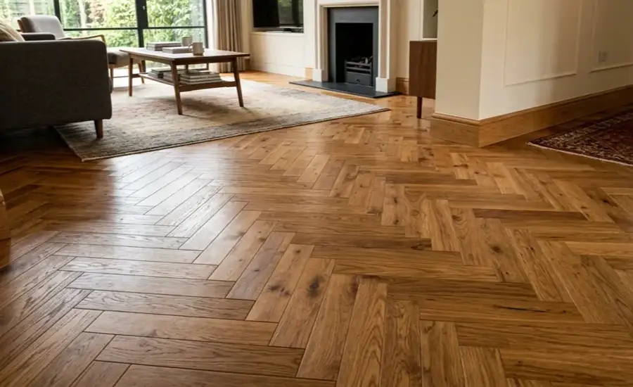 Solid Wood Parquet Flooring
