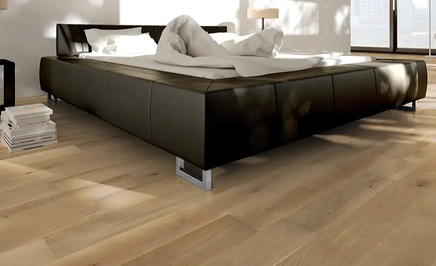 Straight Plank Pattern Parquet Flooring